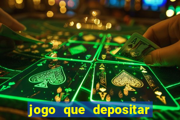 jogo que depositar 50 centavos